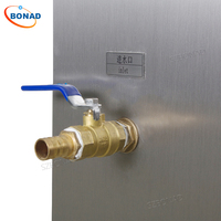 IPX3 IPX4 Waterproof Test Equipment IEC 60529 Oscillating Tube Water Spray Tester SUS304 Stainless Steel Rain Test Machine