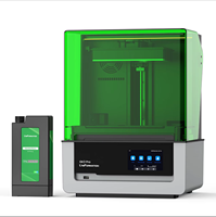Автоматический 3D-принтер UniFormation GK3 PRO DLP с новой технологией фотополимеризации, областью печати 0.3'', встроенной системой нагрева, фильтром запахов, USB, для самостоятельной сборки, совместим с PLA