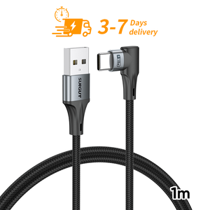 Factory Price SUNGUY <b>USB</b>-Ladekabel 1m 18W <b>USB</b> C Fast <b>Charging</b> <b>Cable</b> <b>USB</b> Power Data <b>Cable</b> for Mobile Phone and Car - Product Image 1