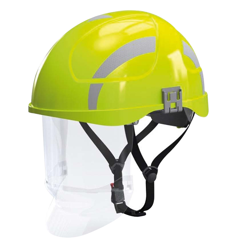 MLAZ-956 изготовленное на заказ брызгозащитное оборудование для лица СИЗ защитный шлем для защиты лесозаготовки и косания