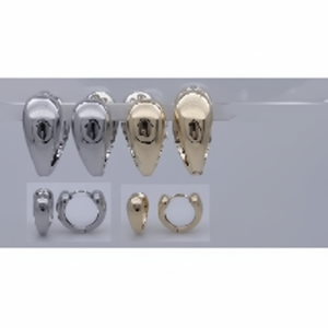 Alla moda sei pezzi di alta gioielleria con motivo a stella placcato in oro per acquirenti attenti alla moda e occasioni regalo - Product Image 1