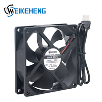 Ventilateur USB silencieux 0,28A DC 5V 9025, ventilateur axial de refroidissement 1,4W, haute vitesse, faible bruit, pour projets de bricolage électronique, routeur, modem, mini PC