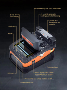 เครื่องเชื่อมใยแก้วนำแสง Signal Fire AI-6C พร้อมรองรับ POE GPRS TCP สำหรับงาน FTTH รับประกัน 5 ปี - Product Image 2