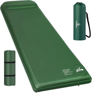 Matelas de <span class=keywords><strong>camping</strong></span> gonflable en éponge, confortable et très bien noté, matelas gonflable à gonflage rapide pour le <span class=keywords><strong>camping</strong></span> en plein air, utilisation en voiture - Product Image 2