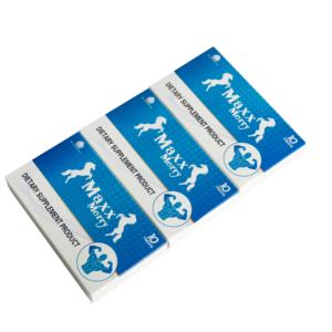 Pastillas Masculinas de Hierba de Cabra en Celo de Marca Privada - Tabletas Personalizadas para la Salud Masculina 100mg y 500mg Tabletas Azules para Hombres Saludables - Product Image 4