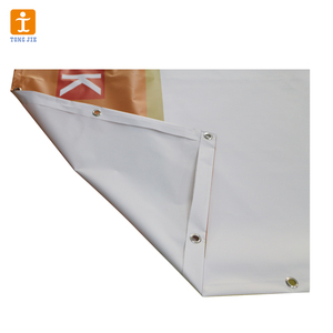 Tùy Chỉnh PVC Flex Bạt Biểu Ngữ Chịu Nước 550gsm Vinyl In Phun Ngoài Trời Đầy Màu Sắc In Ấn Treo Lưới PVC Biểu Ngữ Cho Tổ Chức Sự Kiện - Product Image 5