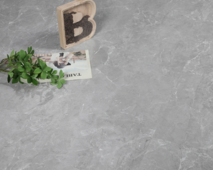 Plancher <span class=keywords><strong>stratifié</strong></span> gris pour <span class=keywords><strong>cuisine</strong></span>, couloir et salon, résistant à l'eau, effet <span class=keywords><strong>carrelage</strong></span> flottant, aspect bois, revêtement de <span class=keywords><strong>sol</strong></span> SPC - Product Image 1