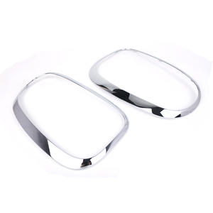 Marco de Adorno para Luz Trasera de BMW Mini R60 2011-2016, Cubierta de ABS Electrochapada, Par - Product Image 1