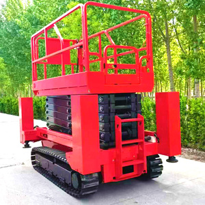 Crawler điện thoại di động Scissor Lift CE EPR 4m 6M 8M 10m 12M 14m 15M 16M 18m 20m 22m 24M 30m Điện tất cả các địa hình Scissor Lift nền tảng - Product Image 1