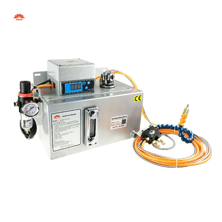 Système de pompe de réfrigération avec panneau numérique, 10l, pour le travail des métaux, refroidisseur, spray de brume d'huile en métal, pour tour/machine, CNC, 220 v