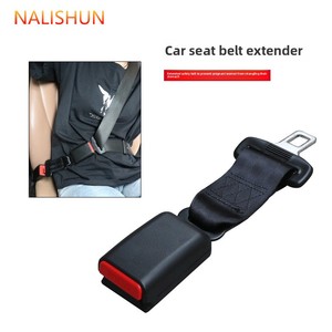 Extensor de Cinturón de Seguridad para Auto, Dispositivo de Bloqueo de 3 Puntos, ABS + Cabezal Metálico, Inserto de Seguridad, Hebilla de Bloqueo - Product Image 5