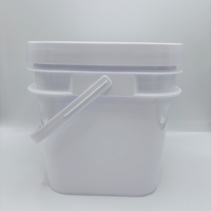 Balde Plástico de Alta Qualidade 1-5 L, Grau Alimentício, Reciclável, Multiuso com Alça para Tinta, Artesanato e Projetos - Product Image 2