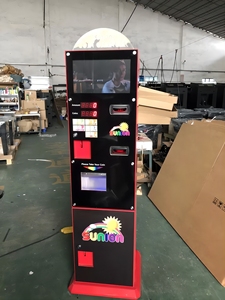 <span class=keywords><strong>TOTEM</strong></span> EC007 Compteur et échangeur de pièces personnalisé, trémie à pièces 8000-10000, AC110V-240V pour salles de jeux d'arcade et lieux de divertissement - Product Image 3