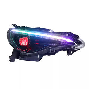 Feux avant LED pour Toyota GT86/BRZ 2012-2020, pièces automobiles, mise à niveau, Plug and Play, DRL RGB - Product Image 1