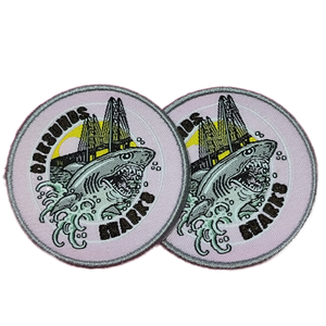 Venta al por mayor último diseño apliques Mali Club de <span class=keywords><strong>Conquistadores</strong></span> parches tejidos para gorra de camionero - Product Image 6