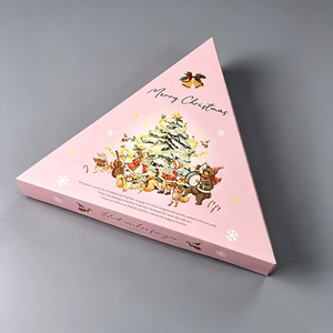 Caja para Cupcakes Personalizada al por Mayor Sunshine, Caja para 6 Cupcakes con Ventana Transparente en la Base, Caja para Empacar Tartaletas de Huevo - Product Image 3