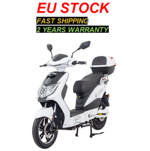 Motocicleta Eléctrica 2026 con Entrega Rápida en la UE, 500W, 48V, 25km/h, con Pedales, EEC COC, Sin Licencia, 2 Años <span class=keywords><strong>de</strong></span> Garantía - Product Image 1