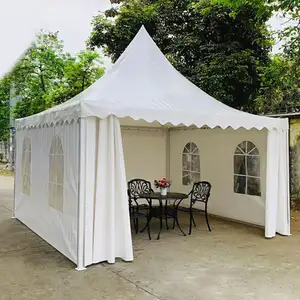 Hoge Kwaliteit 3X3 5X5 Luxe Feest Bruiloft Beurs Tent Outdoor Pagode Tenten Voor Evenementen