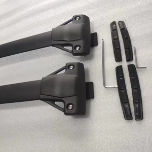Barres transversales de toit JOESHIER en alliage d'aluminium 100 kg+ pour bagages et chargements, installation facile pour Jetour Shanhai T2 - Product Image 2