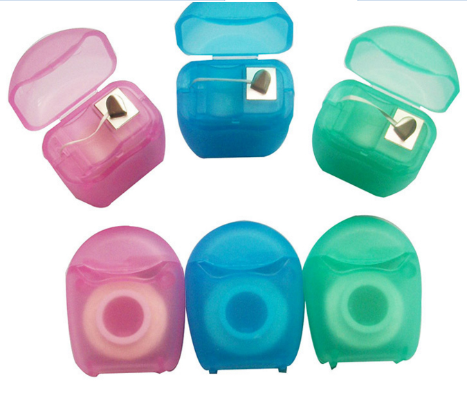 Производитель Зубной нити, различные ароматы с пользовательским логотипом