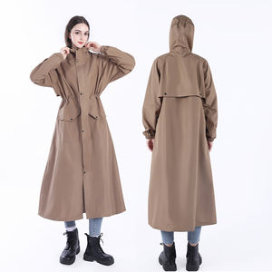 <span class=keywords><strong>Impermeabile</strong></span> femminile adulto moda camminare fresco Poncho singolo versione coreana tinta unita <span class=keywords><strong>Trench</strong></span> <span class=keywords><strong>impermeabile</strong></span> gli uomini viaggiano - Product Image 1