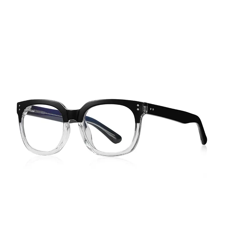 يمكن وضع ملصق خاص على إطارات نظارات حجب الضوء الأزرق للجنسين من TR & CP