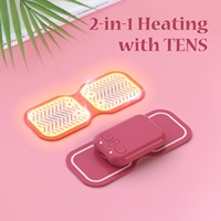 Appareil de massage TENS professionnel pour usage domestique, sans fil, portable, intelligent, avec thérapie thermique pour soulager les douleurs menstruelles