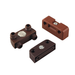 Alloy Double-Leg Connector <b>Plastic</b> Furniture Cabinet Assembly Part Durable Modern Simple Design - Product Image 1