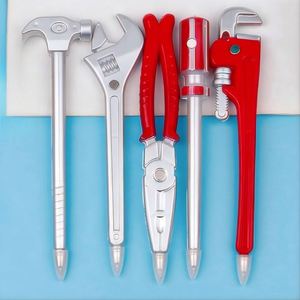Hot Selling Creative Tool-Shaped Plastic Ballpoint <b>Pens</b> Customizable Logo Hardware Tool <b>Pens</b> for Children and Students - Product Image 6