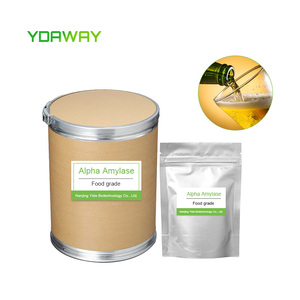 YDAWAY fournit de la <span class=keywords><strong>poudre</strong></span> d'enzyme alpha-amylase de qualité alimentaire supérieure. - Product Image 6