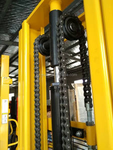 Cargo Forklift Manual Stacker Fork Lift <span class=keywords><strong>Truck</strong></span> <span class=keywords><strong>Hand</strong></span> Fork Lift - Product Image 6