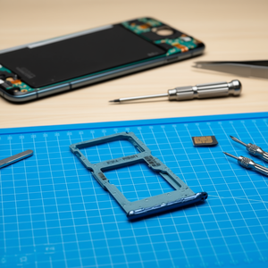 Bandeja para tarjeta SIM y micro SD, Honor 10 Lite - Azul - Product Image 2