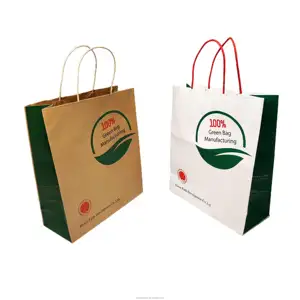 SUNSHINE Guangdong Craft Paper Bag Clothes Shoes Jewelry Cosmetic Electronic Gifts Big Medium Small Kraft Shopping Paper Bags