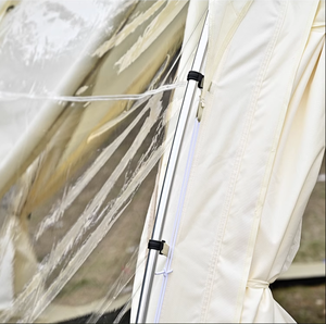 Carpa de Camping al Aire Libre, de Tela Oxford, con Forma de Esfera Geodésica, Ventilada e Impermeable, Tipo Domo - Product Image 6