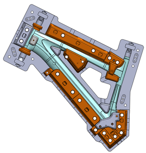 Meilleures ventes de pièces de moulage de cadre de vélo en fibre de carbone de haute qualité - Product Image 2