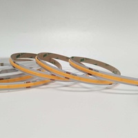 Bande LED COB Flexible et Découpable, Installation Facile, 10W 8W, 3000K 4000K 6500K, Blanc Réglable, 8mm, 24V 12V, Télécommande