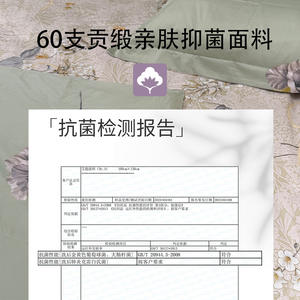 Juego de Sábanas de Algodón Dohia Aineng, Funda de Edredón, Satén 60s, Cuatro Piezas, Diseño de Cielo Estrellado, Transpirable, Suave al Tacto, Ropa de Cama para el Hogar - Product Image 4