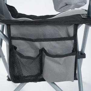 Chaise d'extérieur Oxford à double couche Portable <span class=keywords><strong>de</strong></span> haute qualité avec support <span class=keywords><strong>de</strong></span> tasse grand sac <span class=keywords><strong>de</strong></span> rangement latéral chaise <span class=keywords><strong>de</strong></span> <span class=keywords><strong>Camping</strong></span> pliable - Product Image 5