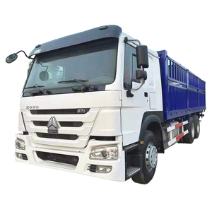 Camión de Carga Pesada SINOTRUK HOWO Usado en Buenas Condiciones, Diésel Euro2 371hp 6x4 10 Ruedas, Volante a la Izquierda, Precio de Fábrica - Product Image 3