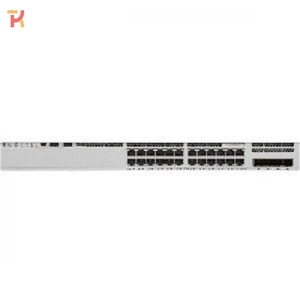 Commutateur de données Catalyst 9200L série C9200L24T4 à 24 ports 4x1G couche 3 PLC - Product Image 1
