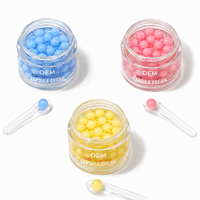 Lot de Crèmes Capsules au Collagène PDRN en Gros, Marque Privée, Anti-Âge, Hydratante et Éclaircissante, avec ADN de Saumon PDRN