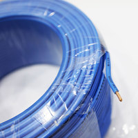 AVR/BV/BVR noyau de cuivre PVC isolé câble flexible câble de connexion électronique industriel