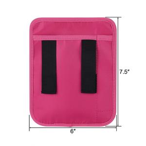 Sac Organisateur Infirmier à 6 Poches, Sac Bandoulière avec Fermeture Éclair, Matière Nylon pour Accessoires et Outils Médicaux, Unisexe / Bleu - Product Image 2