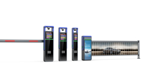 Hệ thống quản lý đỗ xe kiểm soát truy cập xe thông minh với quảng cáo bùng nổ sản phẩm kiểm soát truy cập cổng rào cản - Product Image 6