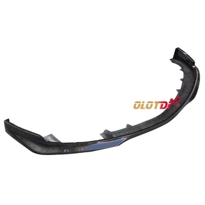 Lèvre de pare-chocs avant en fibre de carbone de style Ralliart pour Mitsubishi Lancer Evolution EVO 9 2006-2009 OLOTDI - Product Image 5