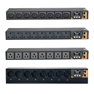 PDU Inteligente <span class=keywords><strong>de</strong></span> 16A y 8 Puertos con Enchufe CN, 3600W, Monitoreo <span class=keywords><strong>de</strong></span> <span class=keywords><strong>Red</strong></span>, MODBUS, MQTT, DHCP, Distribución <span class=keywords><strong>de</strong></span> Energía Eléctrica para Instituciones Financieras - Product Image 4