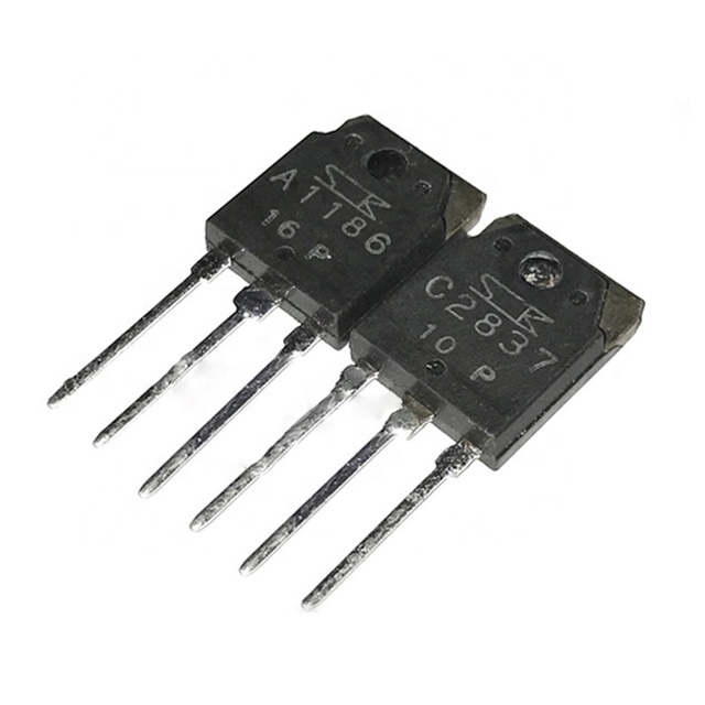 NEW 2SA1186 2SC2837 Sanken Transistor A1186 C2837 NPN 150V 10A