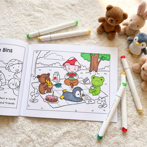 <span class=keywords><strong>Libro</strong></span> para Colorear Personalizado en Oferta con Crayones, Encuadernación Perfecta, Libros para Colorear Únicos <span class=keywords><strong>de</strong></span> 160 g/m² con Impresión Perforada - Product Image 2