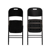 Table de pique-nique pliante moderne pour 4 personnes, en plastique, pour usage extérieur en villa