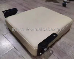 Table pliante latérale automatique en cuir PVC pour siège de voiture, pour train, bus, fourgon scolaire - Product Image 3